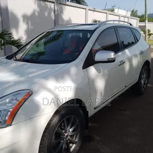 Nissan Rogue 2014 White