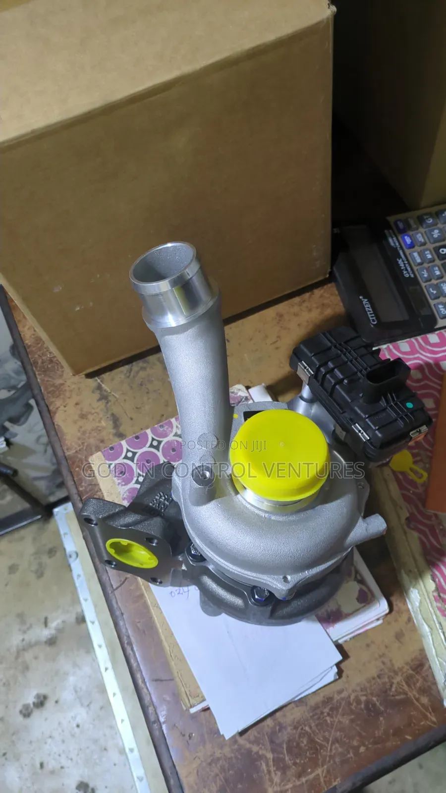 Navara New Type Turbo Charger