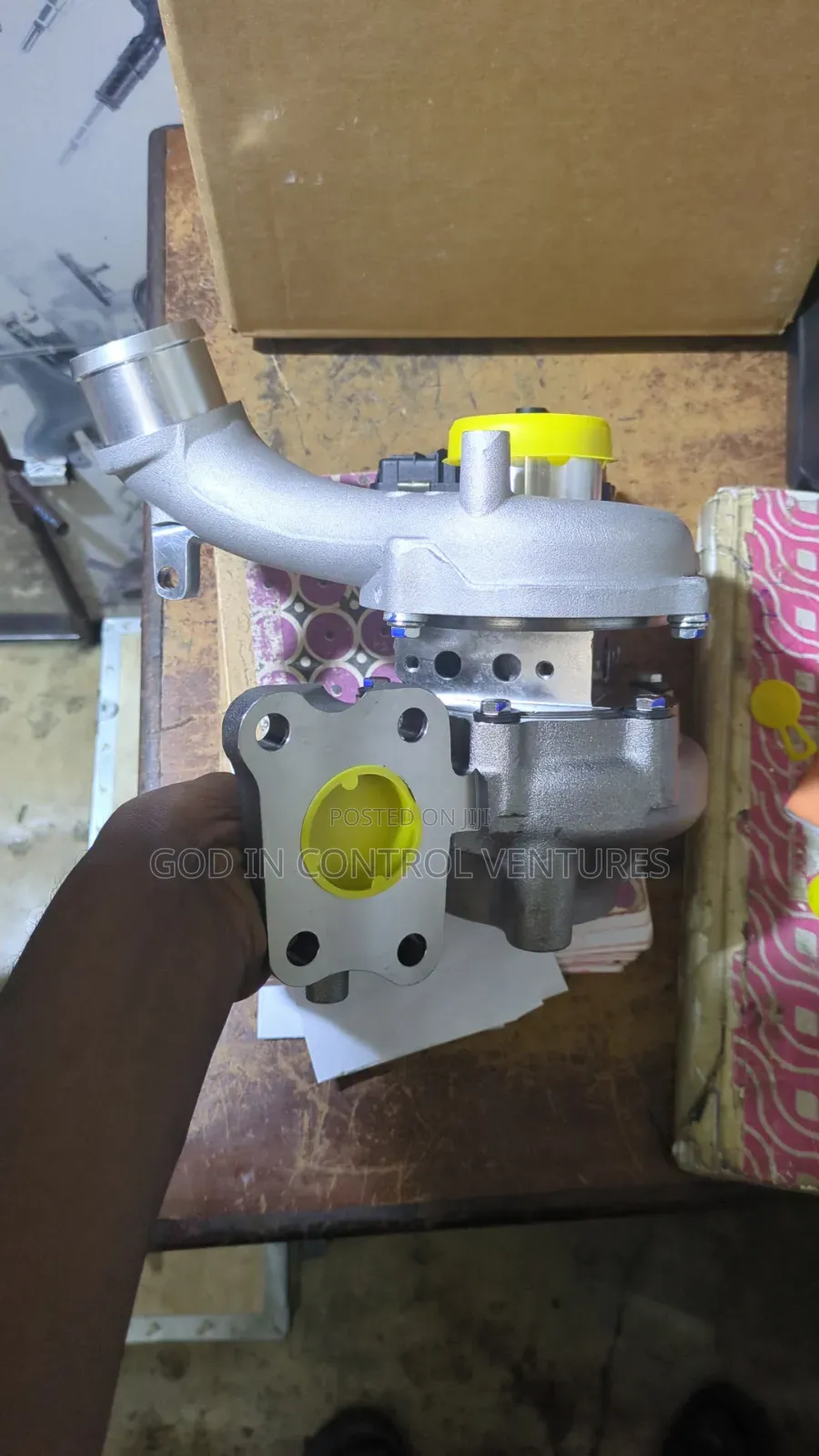 Navara New Type Turbo Charger
