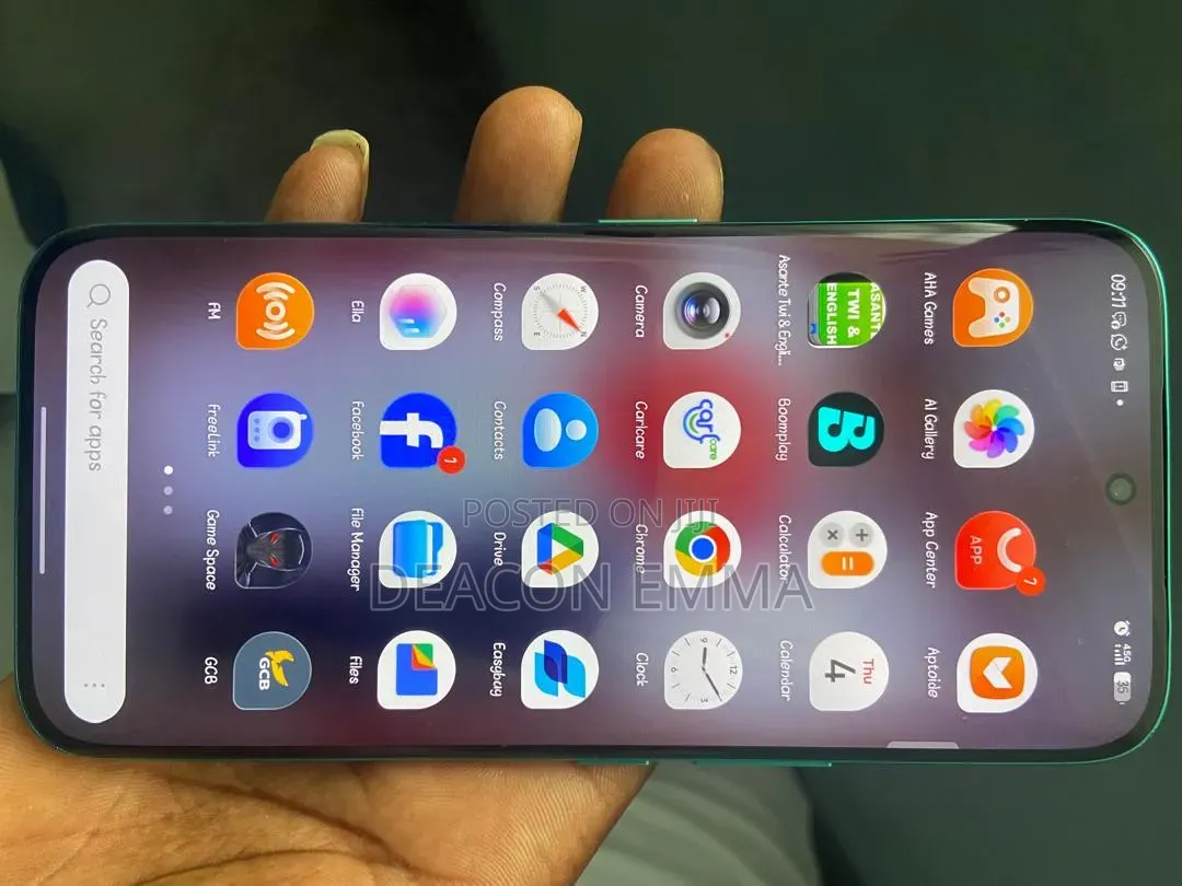 Tecno Camon 50 Pro 256 GB Green