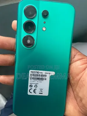 Tecno Camon 50 Pro 256 GB Green