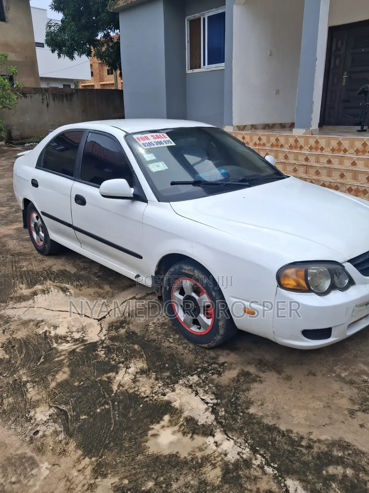 Kia Spectra 2002 White