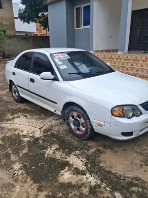Kia Spectra 2002 White