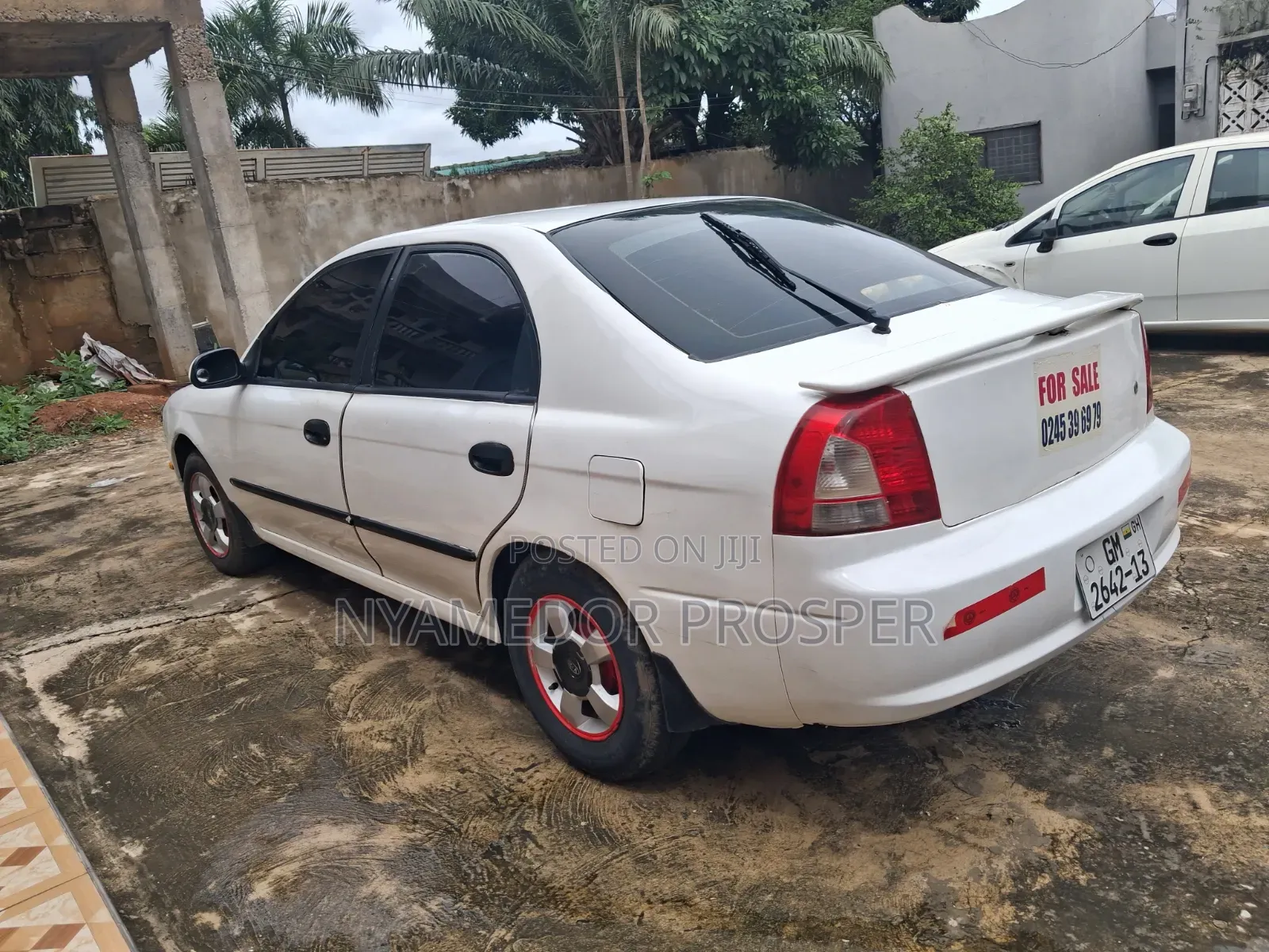 Kia Spectra 2002 White