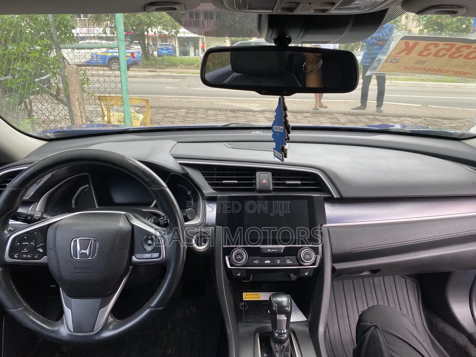 Honda Civic 2016 Blue