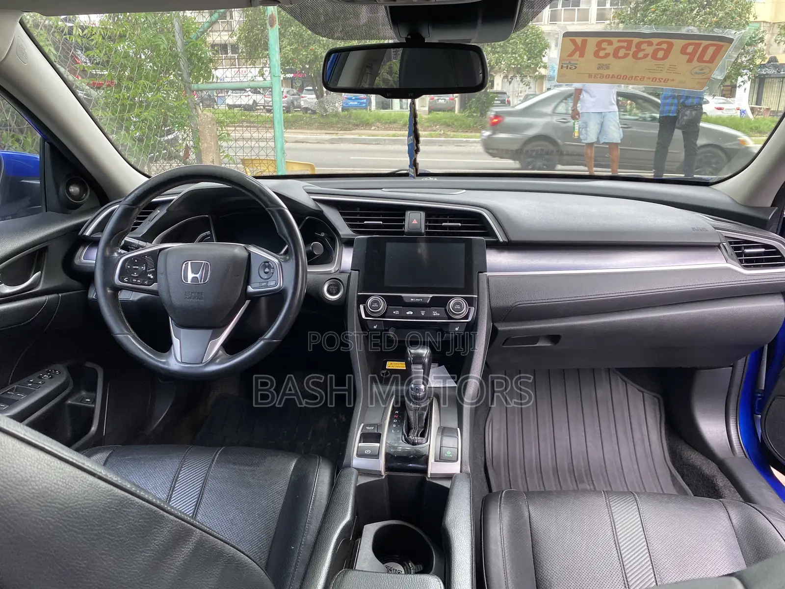 Honda Civic 2016 Blue