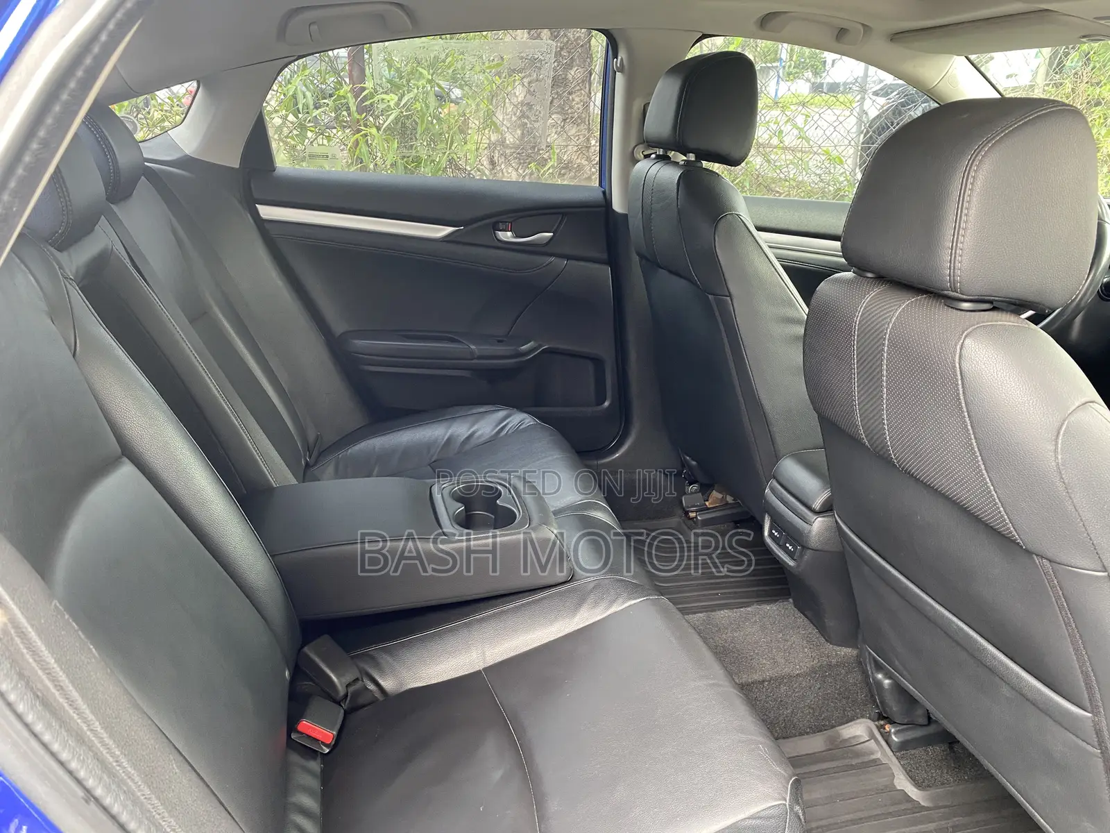 Honda Civic 2016 Blue