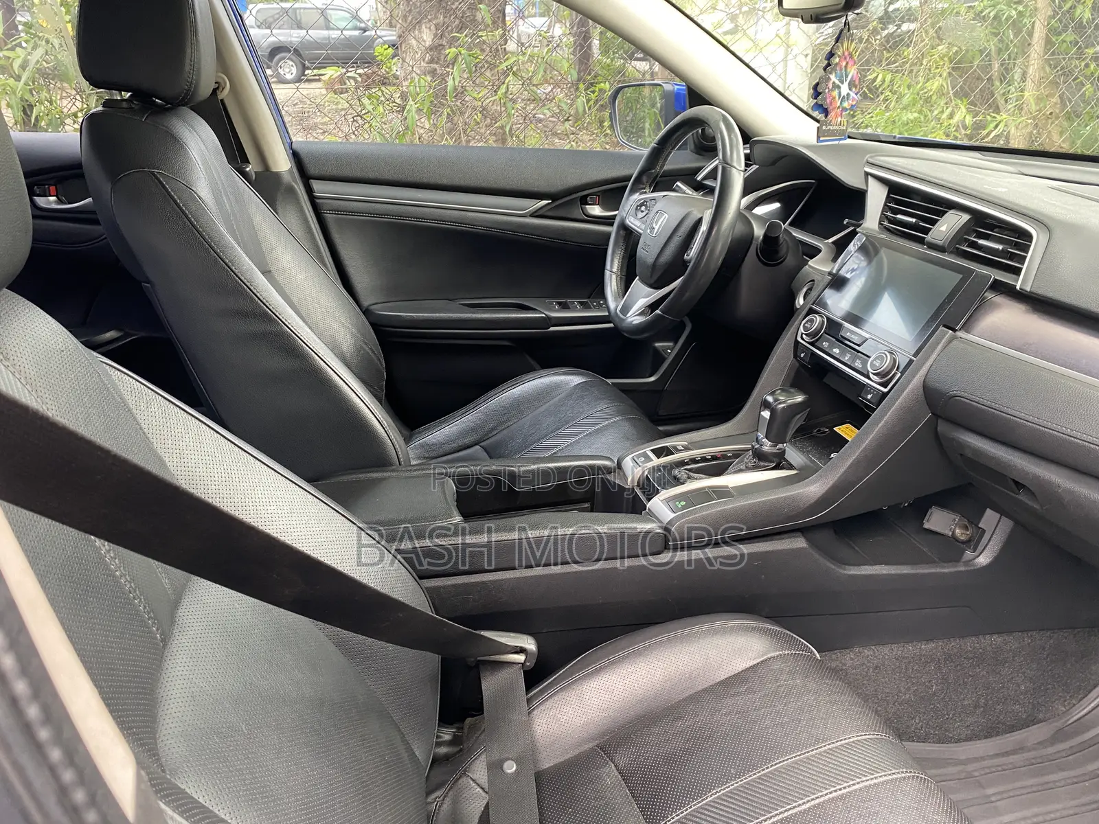 Honda Civic 2016 Blue