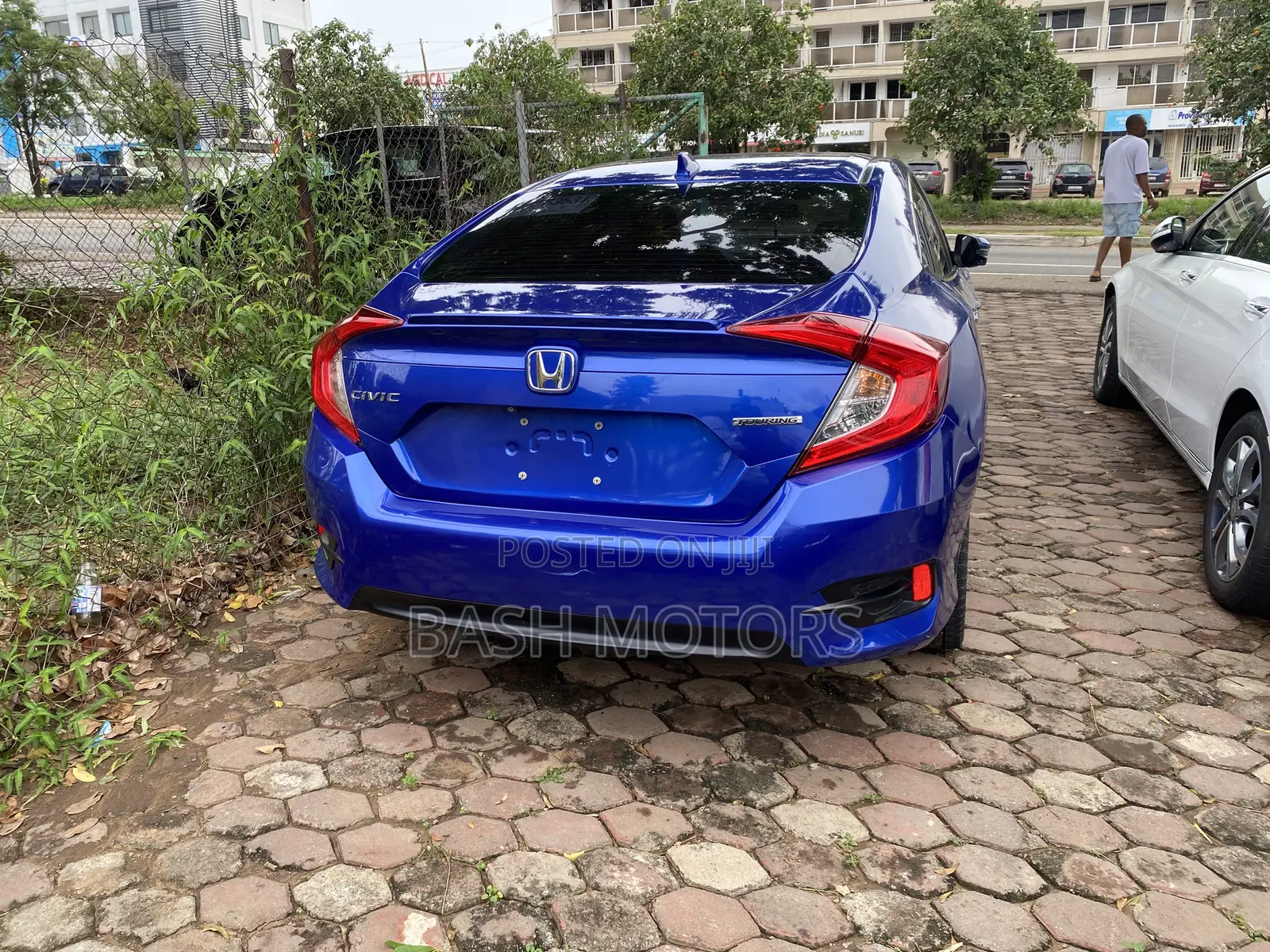 Honda Civic 2016 Blue