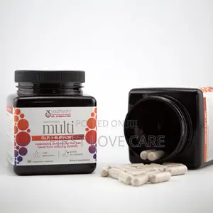 Youtheory High Potency Multi -90vegetarian Capsules (75 Day