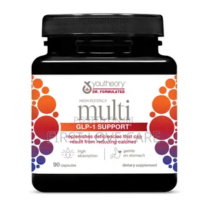 Youtheory High Potency Multi -90vegetarian Capsules (75 Day