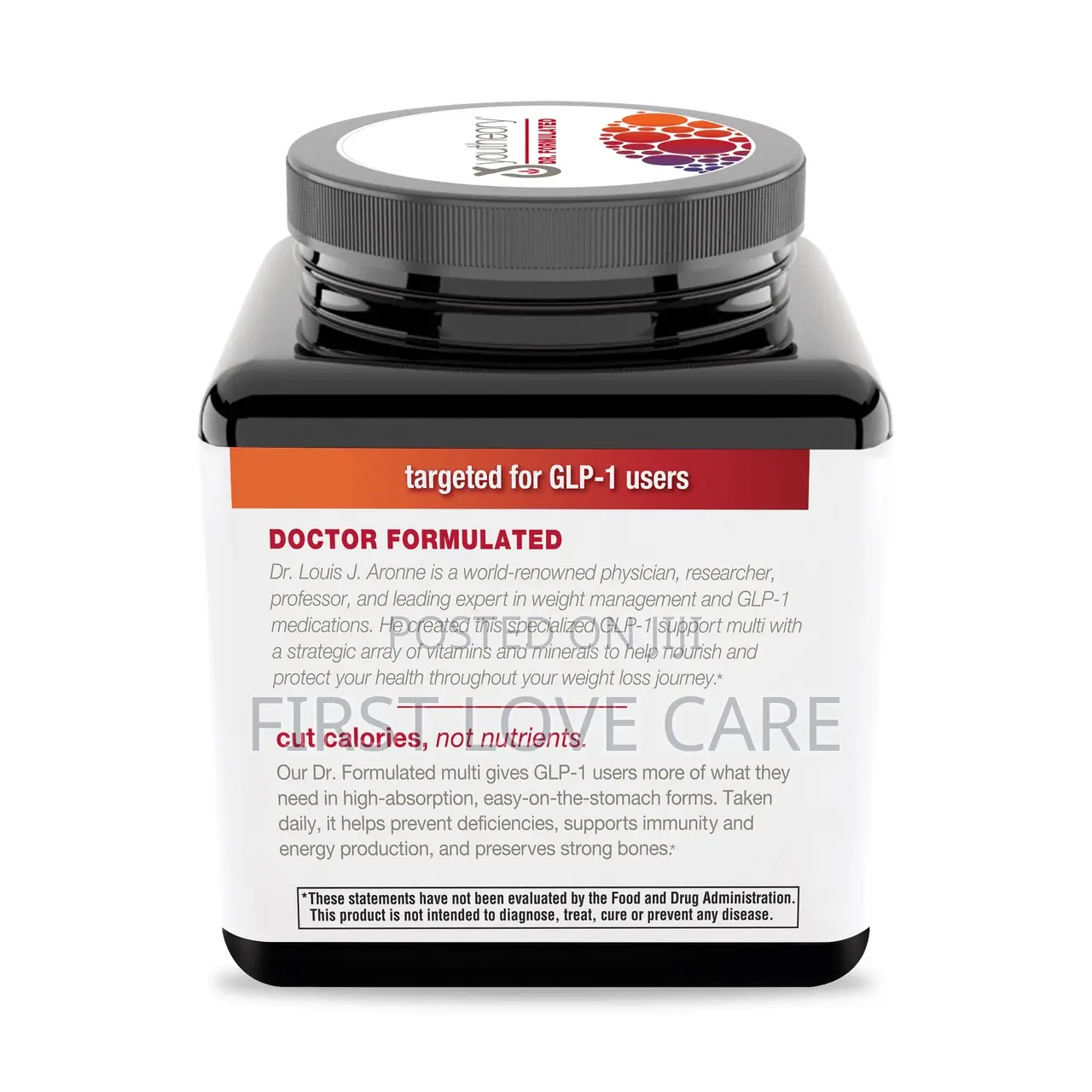 Youtheory High Potency Multi -90vegetarian Capsules (75 Day
