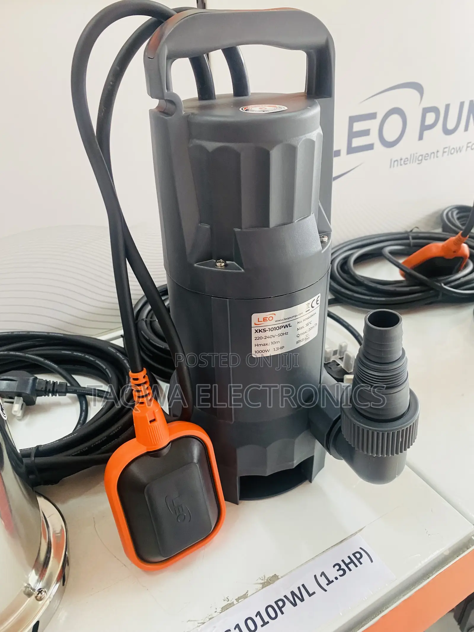 Dks1010 Leo 1.3hp Submersible Pump