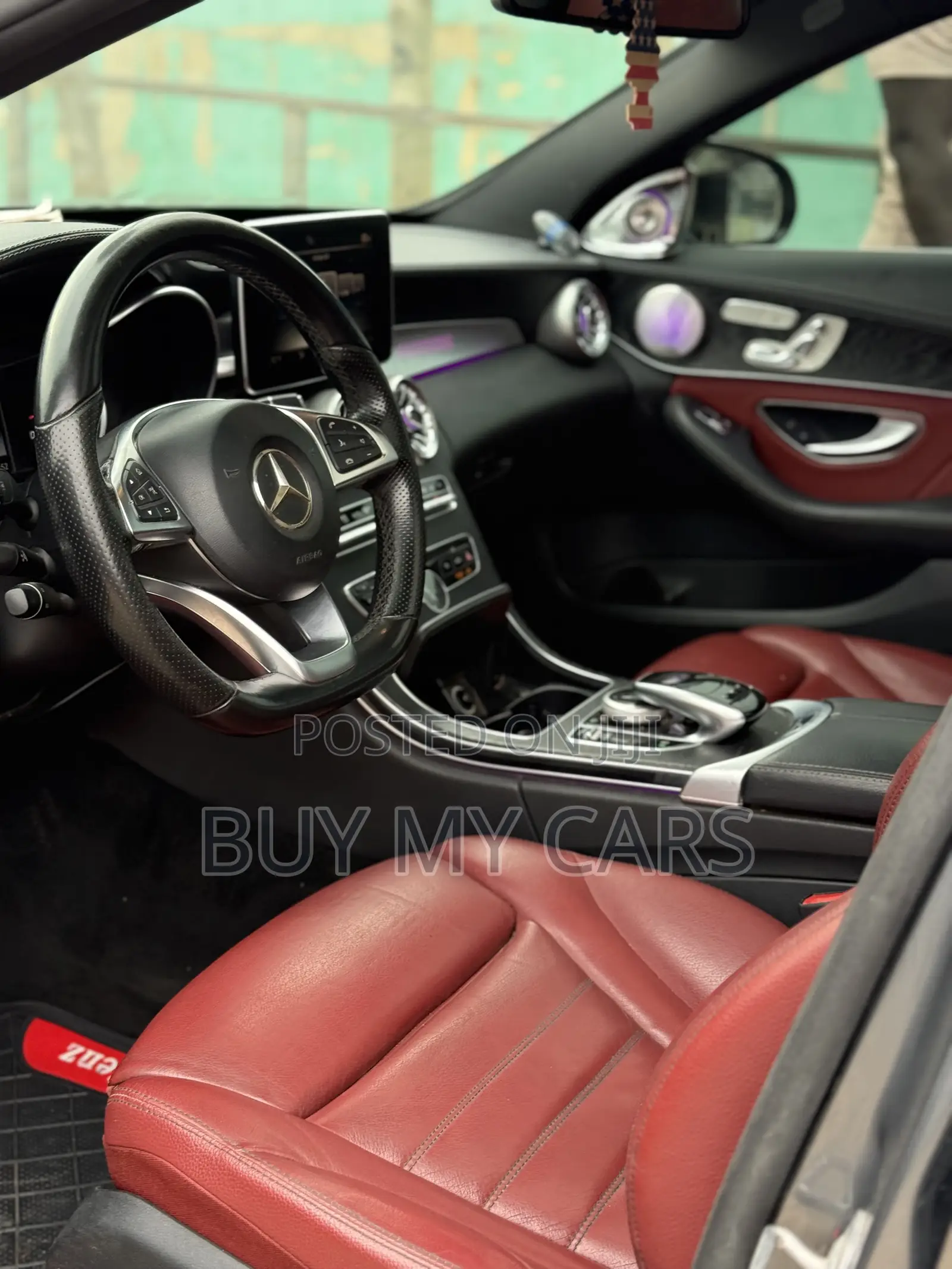 Mercedes-Benz C300 Sport 4Matic Sedan AWD (2.0L 4cyl 7A) 2017 Gray