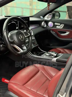 Mercedes-Benz C300 Sport 4Matic Sedan AWD (2.0L 4cyl 7A) 2017 Gray