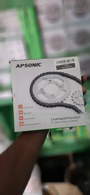 Chain and Sprocket Ap125