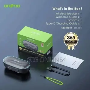 “Light Up Your Music With Oraimo Spacebox Obs-382”