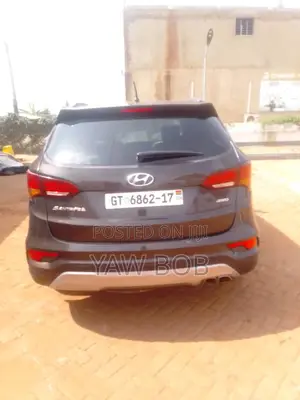 Hyundai Santa Fe Limited Ultimate AWD 2017 Brown