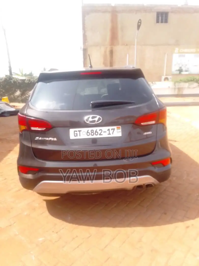 Hyundai Santa Fe Limited Ultimate AWD 2017 Brown