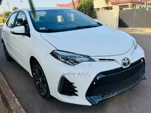 Toyota Corolla S Plus 4dr Sedan (1.8L 4cyl CVT) 2016 White