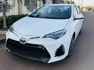 Toyota Corolla S Plus 4dr Sedan (1.8L 4cyl CVT) 2016 White