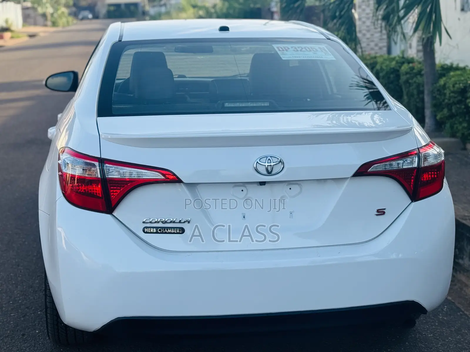 Toyota Corolla S Plus 4dr Sedan (1.8L 4cyl CVT) 2016 White