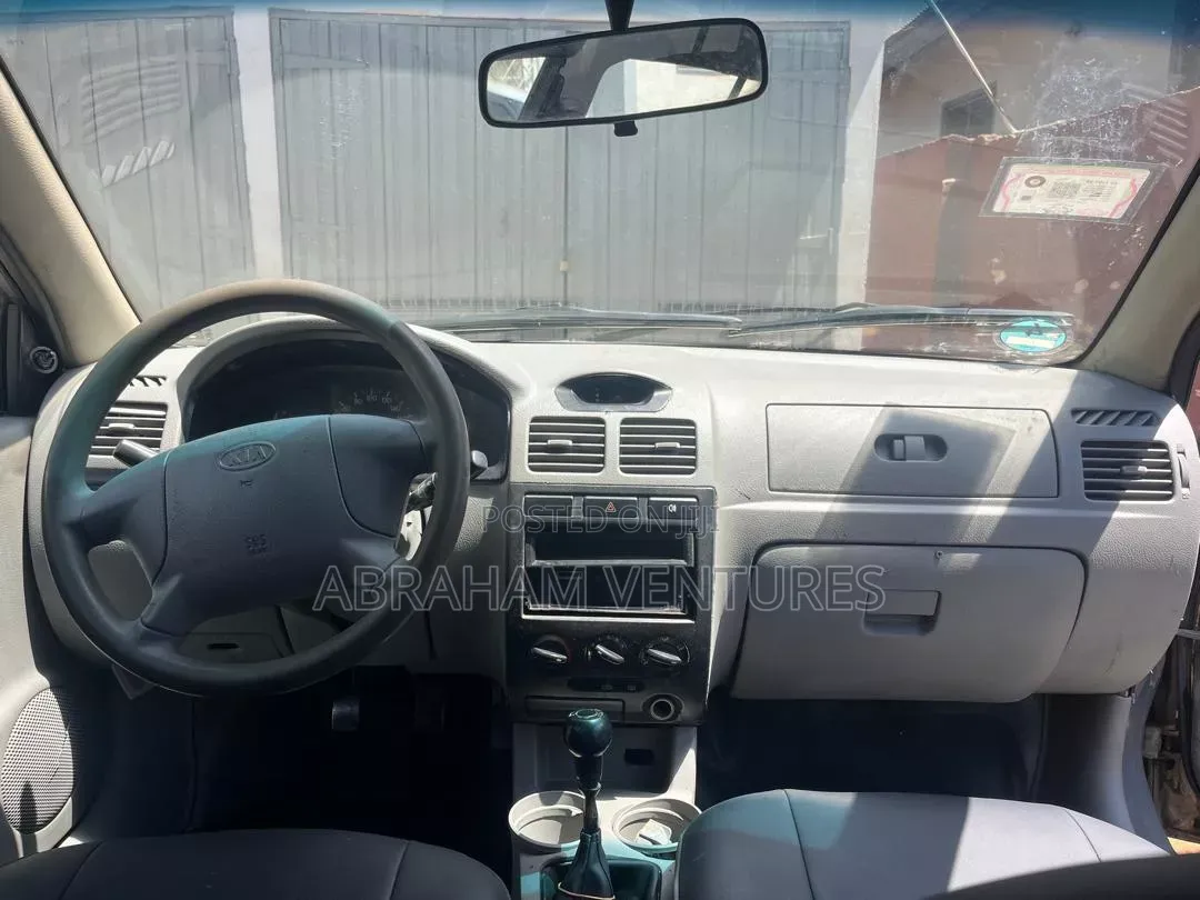 Kia Rio 1.3 Sport 2005 Gray