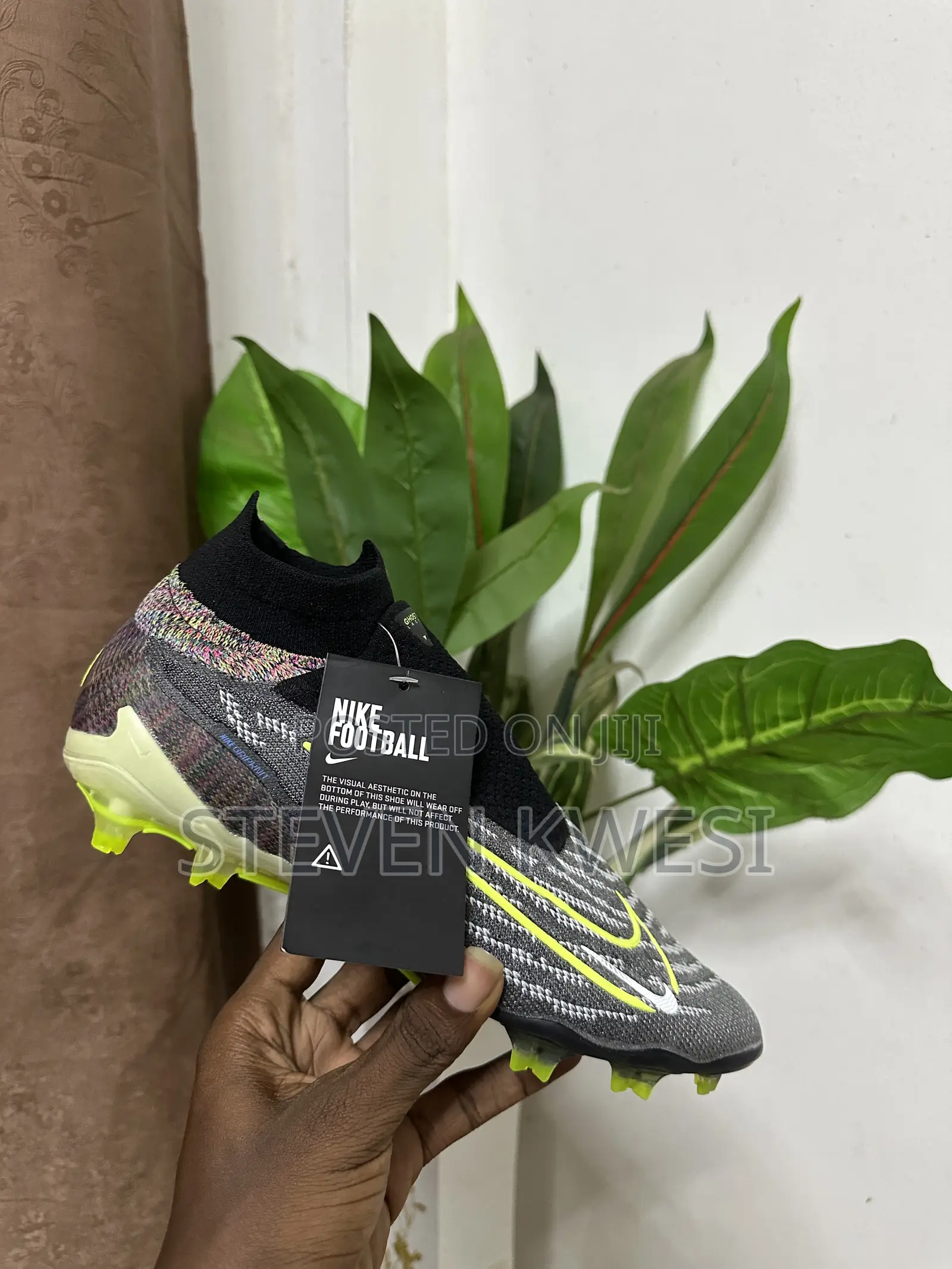 Football Boots(Adidas,Nike And Puma)