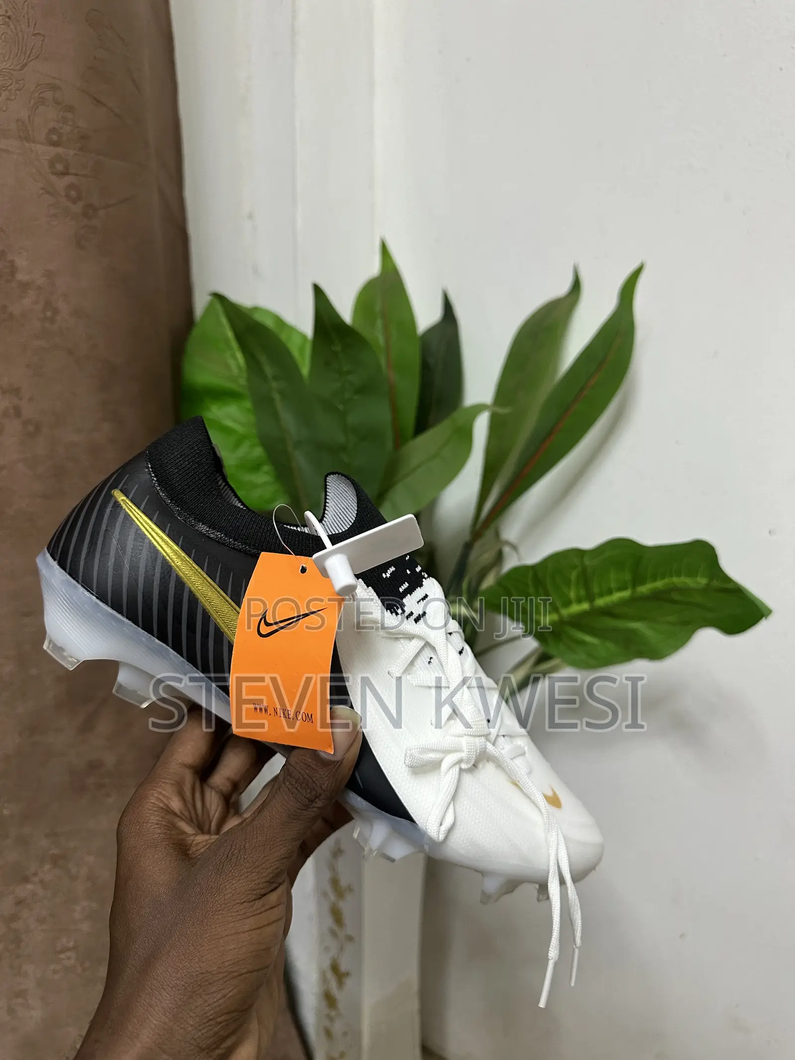 Football Boots(Adidas,Nike And Puma)