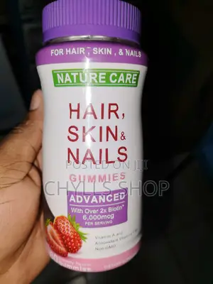 Hair, Skin, Nails Gummies