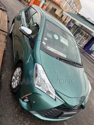 Toyota Vitz 1.3 AWD 3dr 2017 Green