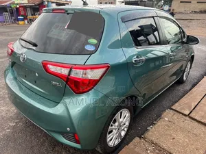 Toyota Vitz 1.3 AWD 3dr 2017 Green