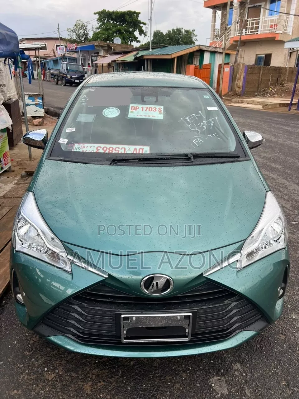 Toyota Vitz 1.3 AWD 3dr 2017 Green