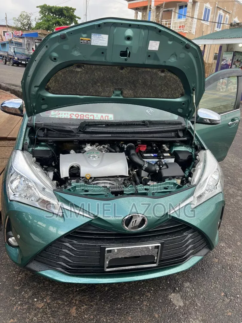 Toyota Vitz 1.3 AWD 3dr 2017 Green
