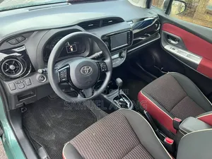Toyota Vitz 1.3 AWD 3dr 2017 Green