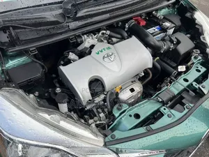 Toyota Vitz 1.3 AWD 3dr 2017 Green