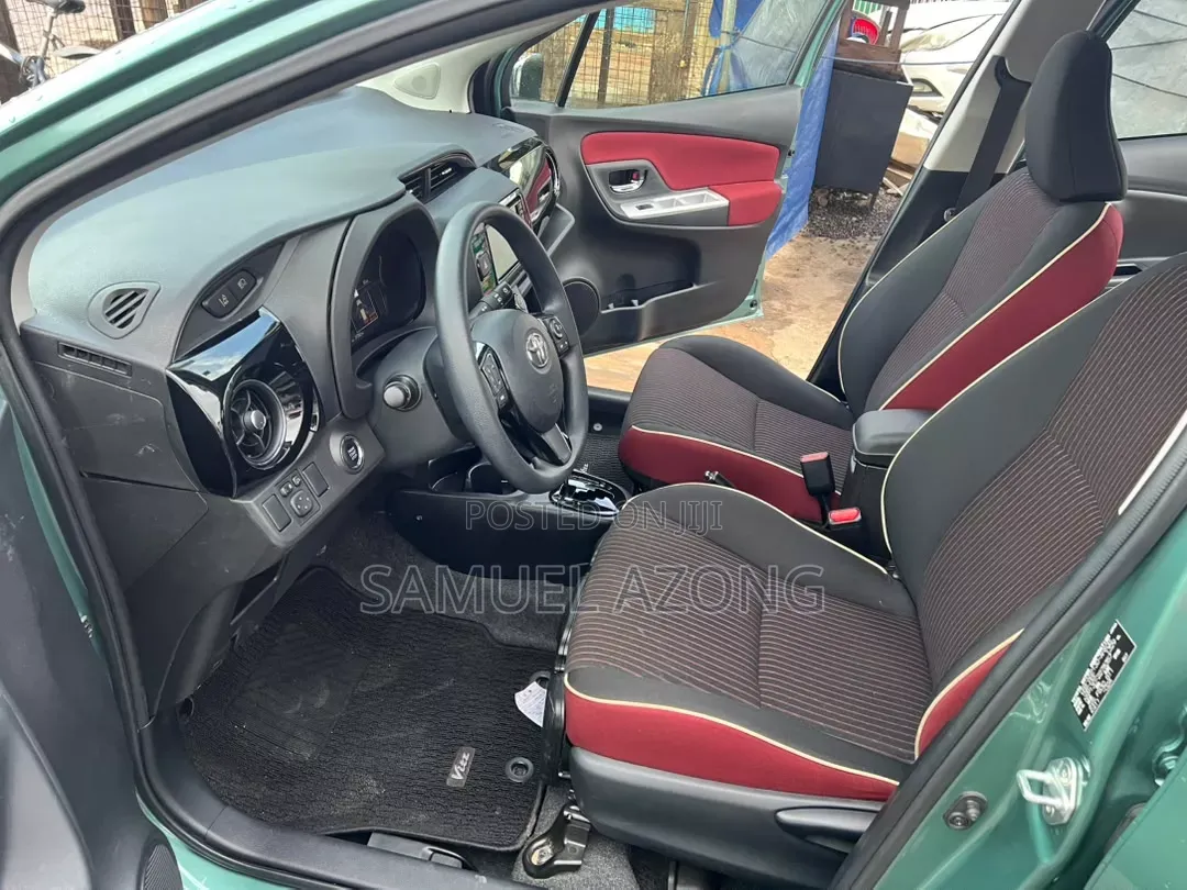 Toyota Vitz 1.3 AWD 3dr 2017 Green