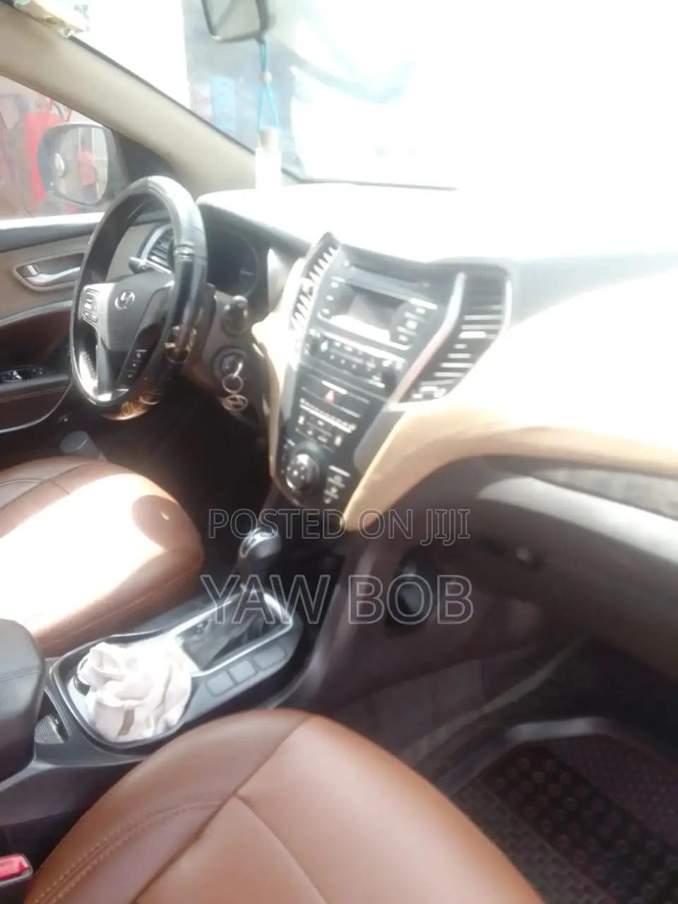 Hyundai Santa Fe Limited Ultimate AWD 2017 Brown