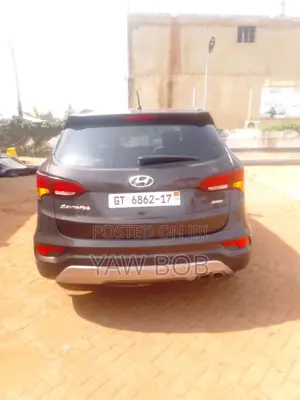 Hyundai Santa Fe Limited Ultimate AWD 2017 Brown