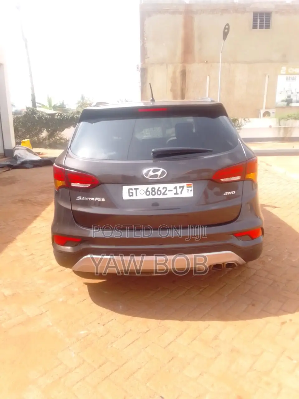 Hyundai Santa Fe Limited Ultimate AWD 2017 Brown