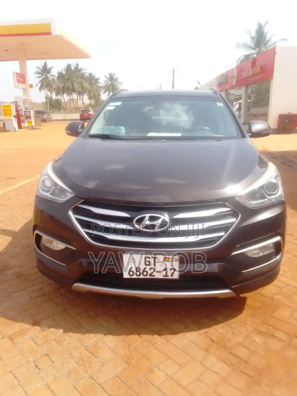 Hyundai Santa Fe Limited Ultimate AWD 2017 Brown