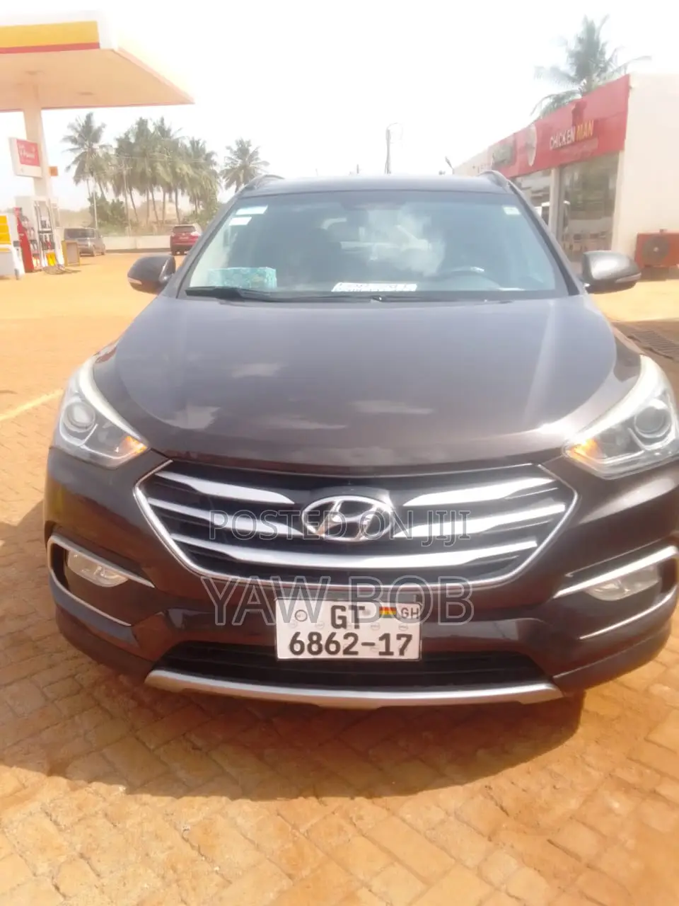 Hyundai Santa Fe Limited Ultimate AWD 2017 Brown