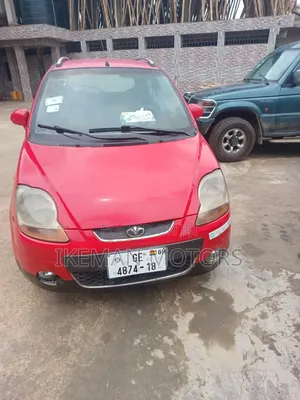 Daewoo Matiz 0.8 S 2009 Red