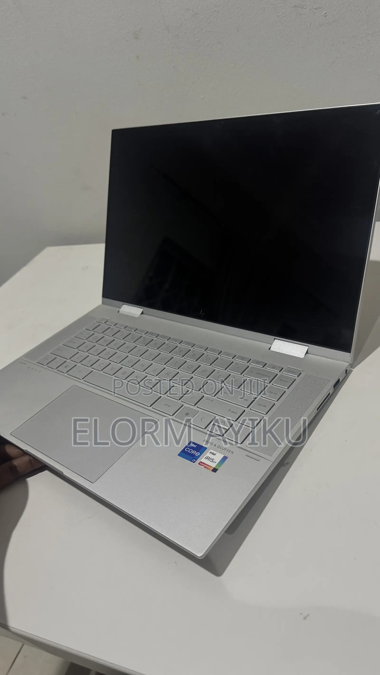 Laptop HP Envy x360 16GB Intel SSD 500GB