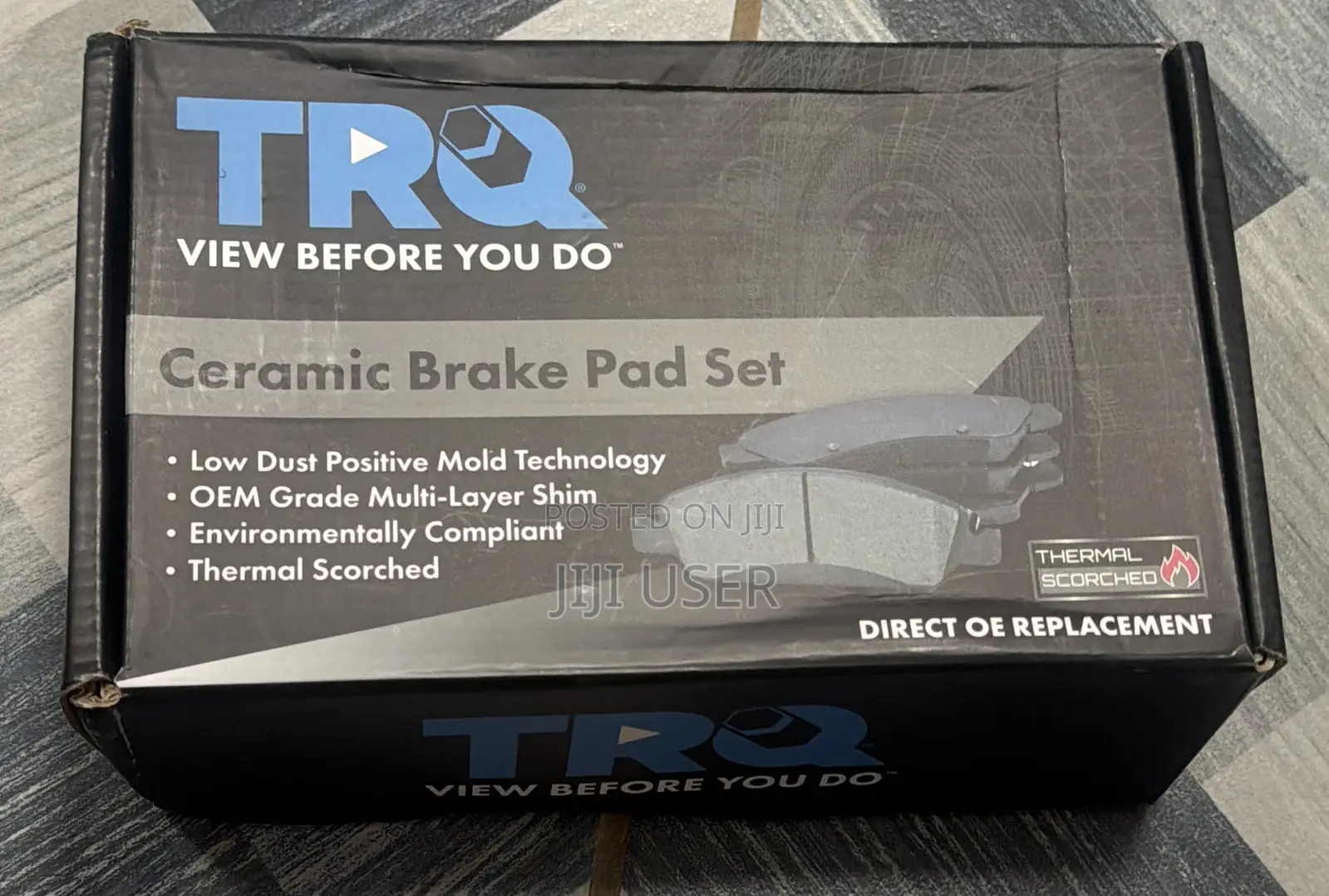 Brake Pad and Rotor Set