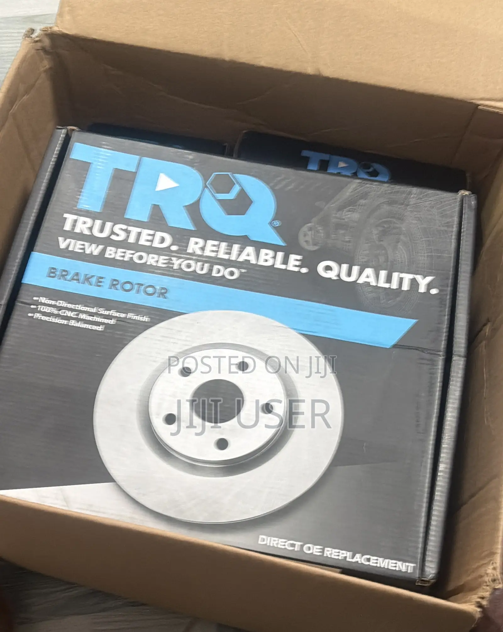 Brake Pad and Rotor Set