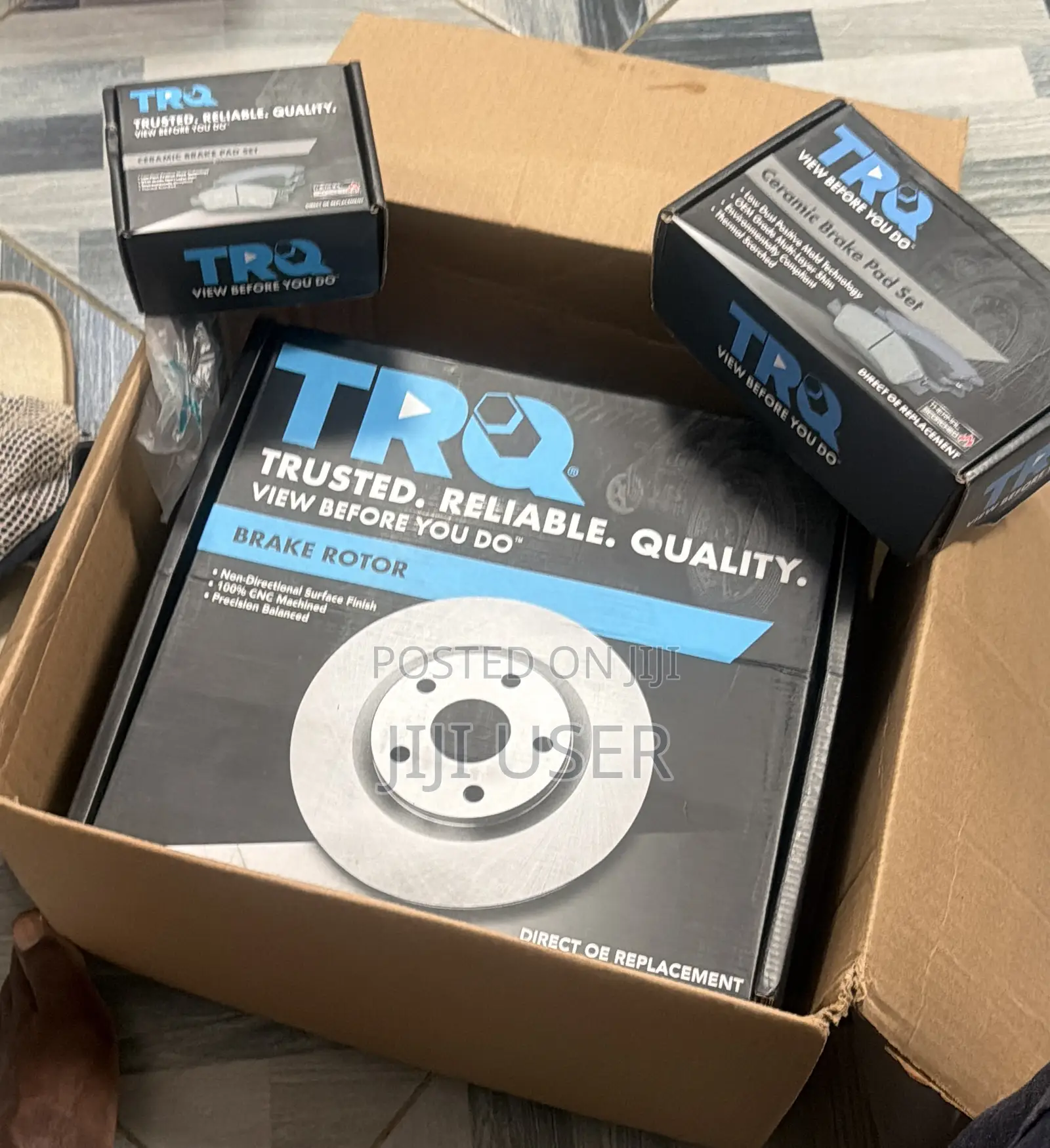 Brake Pad and Rotor Set