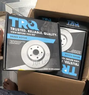 Brake Pad and Rotor Set