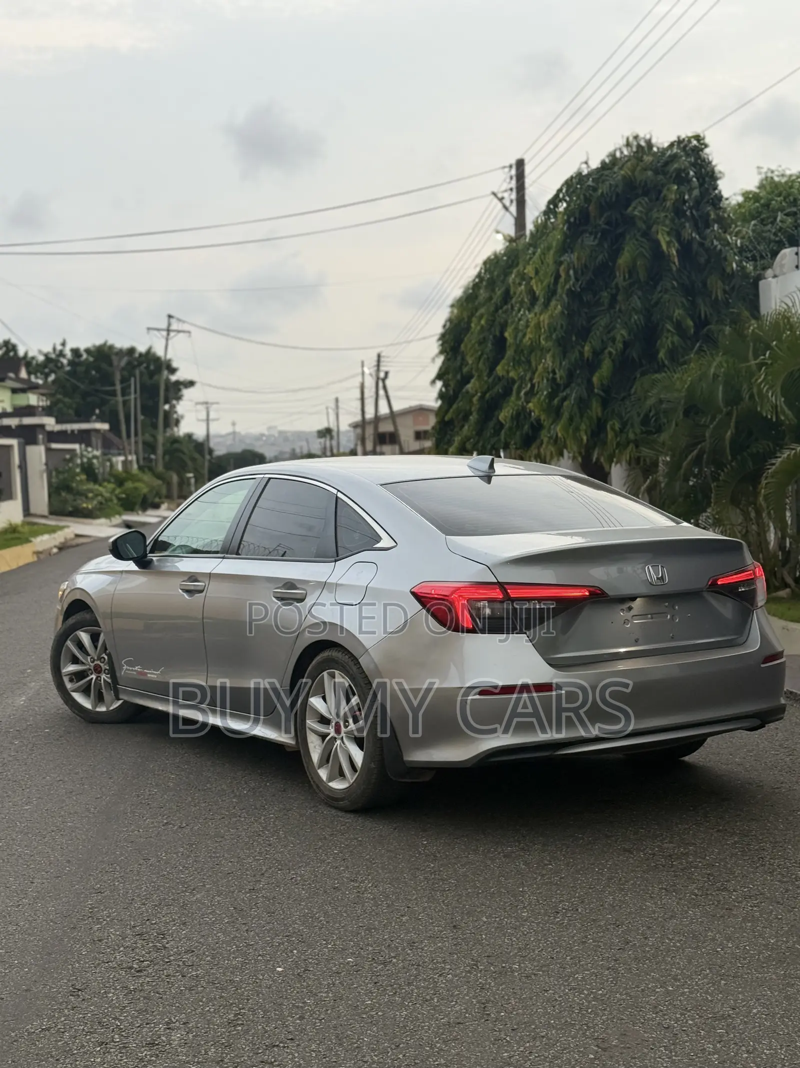 Honda Civic Sport CVT 2023 Silver