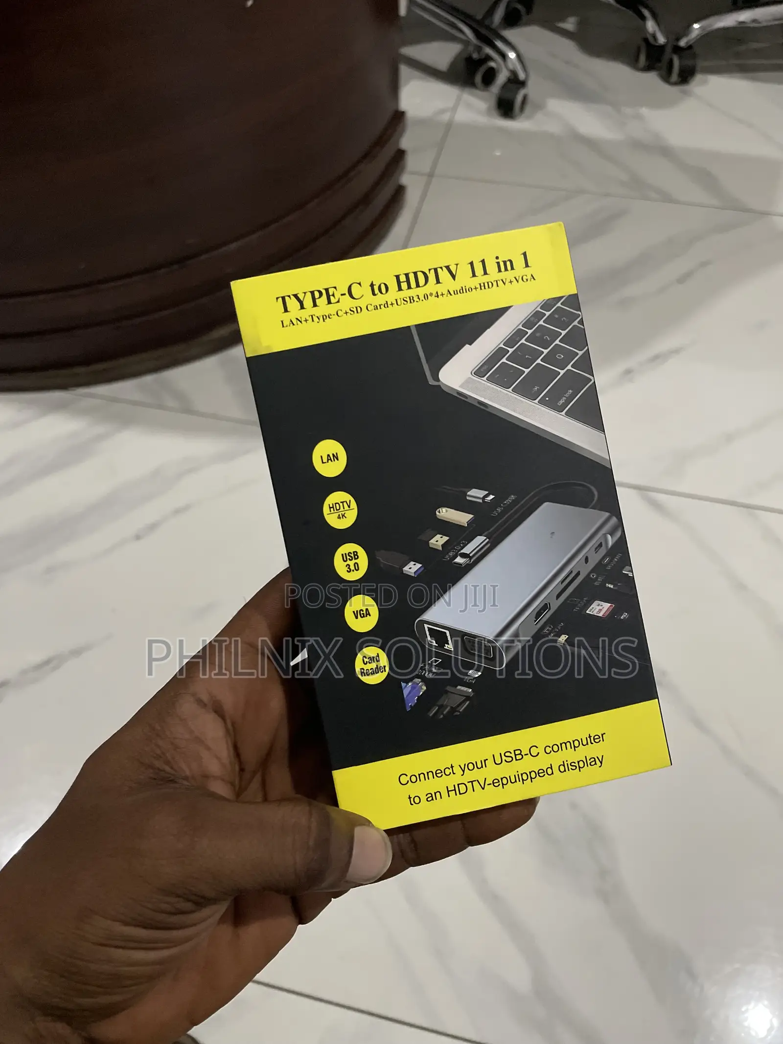 11 in 1 Usb-C Docking Station